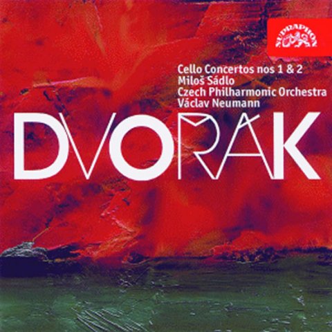 Dvořák Antonín: CD Violoncellové koncerty