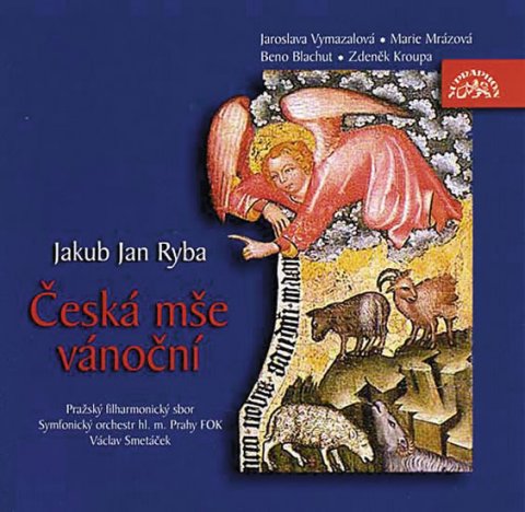 Ryba Jakub Jan: Ryba Jakub Jan - Česká mše vánoční CD Ryba Jakub Jan: Ryba Jakub Jan - Česká mše vánoční CD