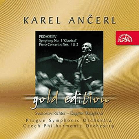 Prokofjev Sergej: CD Gold Edition 10 Prokofjev: Symfonie č. 1 D dur, Koncerty pro klavír a or