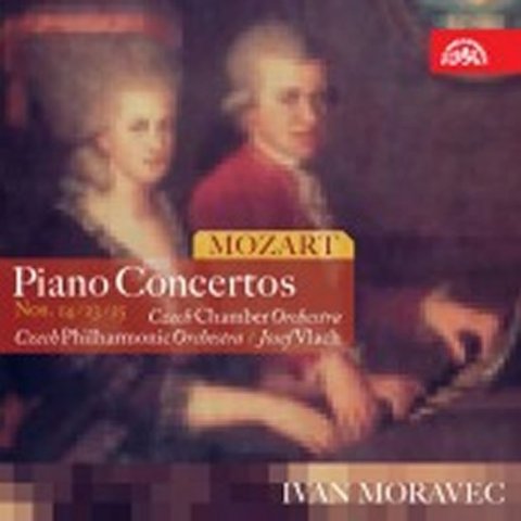 Mozart Wolfgang Amadeus: Klavírní koncerty - CD
