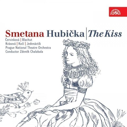 Orchestr Národního divadla: CD Smetana b.-hubička