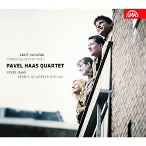 neuveden: Janáček : Smyčcový kvartet č.1 / Haas - CD