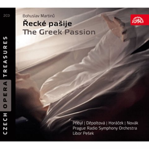 Martinů Bohuslav: Řecké pašije. Opera o 4 dějstvích - 2CD