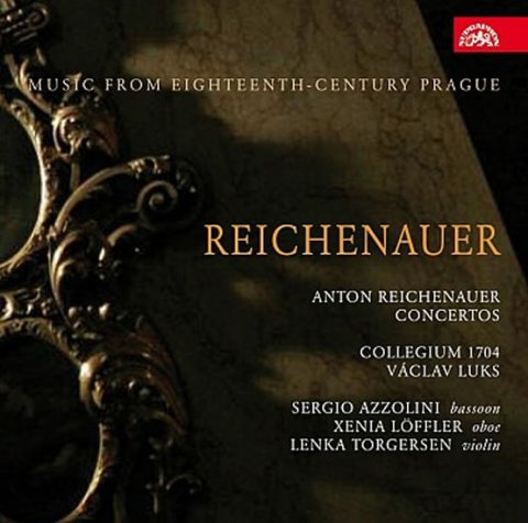neuveden: Reichenauer : Koncerty... - CD neuveden: Reichenauer : Koncerty... - CD