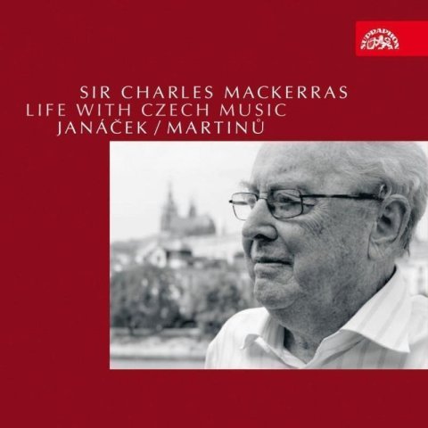 Mackerras Charles: 4CD+DVD Janáček/Martinů-life with czech music