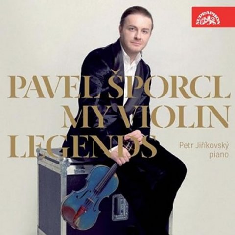 Šporcl Pavel: My Violin Legends - CD
