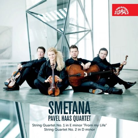 Smetana Bedřich: Smyčcové Kvartety - CD Smetana Bedřich: Smyčcové Kvartety - CD