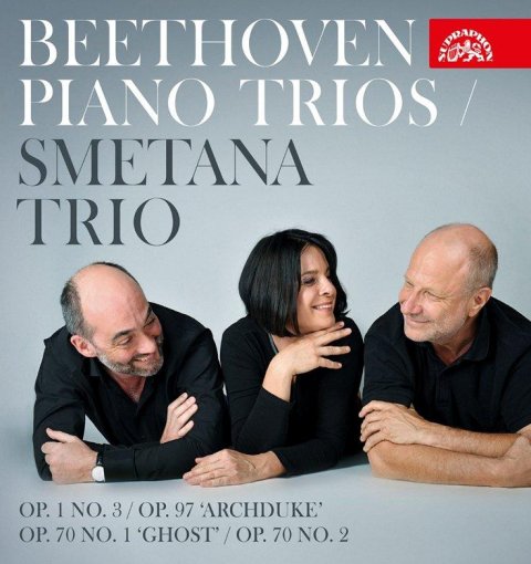 Smetanovo trio: 2CD Smetanovo trio - Beethoven: Klavírní tria