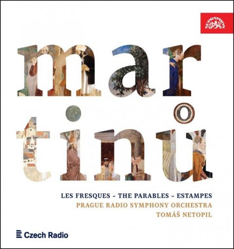 Netopil Tomáš: Martinů: Fresky, Paraboly, Rytiny - CD