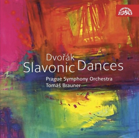 Dvořák Antonín: Slovanské tance - CD