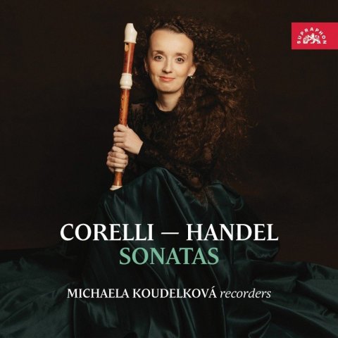 Koudelková Michaela: Corelli, Händel: Sonáty - CD