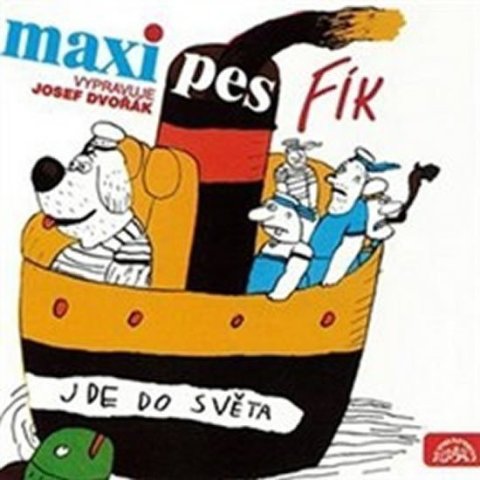 Čechura Rudolf: Maxipes Fík jde do světa - CD
