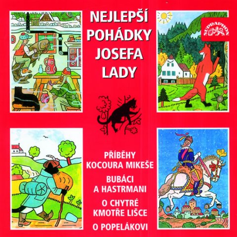 neuveden: CD Nejlepší pohádky Josefa Lady - audiokniha