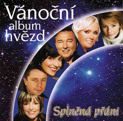 kolektiv autorů: Vánoční album hvězd/Splněná přání CD
