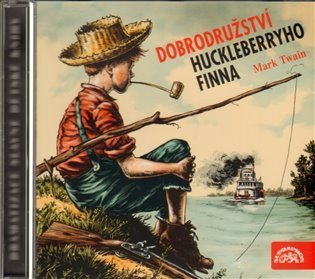 Twain Mark: Dobrodružství Huckleberryho Finna - CD