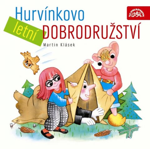 neuveden: Hurvínkovo letní dobrodružství CD