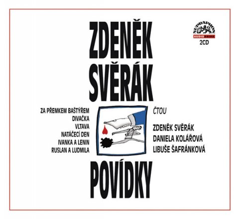 Svěrák Zdeněk: Povídky - Zdeněk Svěrák 2CD Svěrák Zdeněk: Povídky - Zdeněk Svěrák 2CD