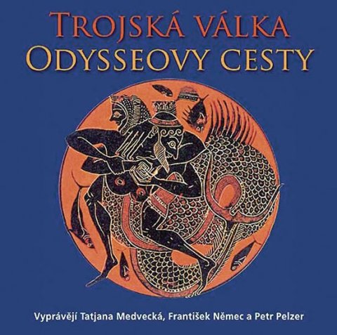 neuveden: Trojská válka a Odysseovy cesty - 2CD