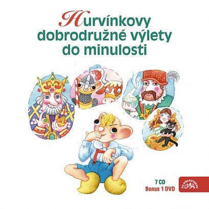 neuveden: Hurvínkovy dobrodružné výlety - S+H 7CD + DVD neuveden: Hurvínkovy dobrodružné výlety - S+H 7CD + DVD