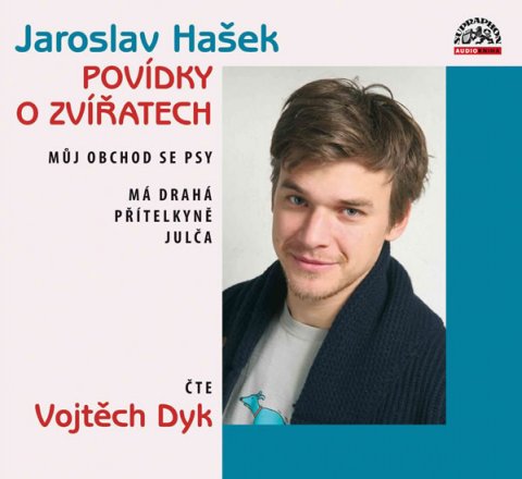 Hašek Jaroslav: Povídky o zvířatech - CD Hašek Jaroslav: Povídky o zvířatech - CD