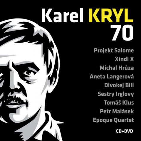 Kryl Karel: Karel Kryl - 70 Koncert CD+DVD Kryl Karel: Karel Kryl - 70 Koncert CD+DVD