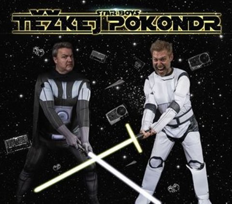 Těžkej Pokondr: Star Boys - CD Těžkej Pokondr: Star Boys - CD