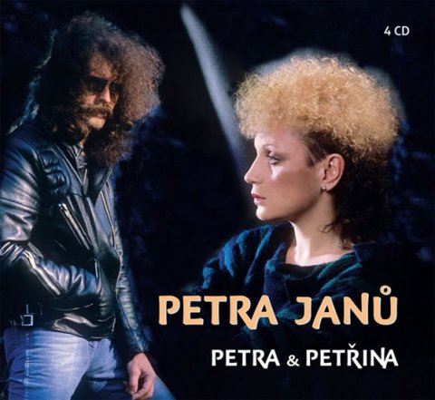 Janů Petra: Petra & Petřina - 4 CD Janů Petra: Petra & Petřina - 4 CD