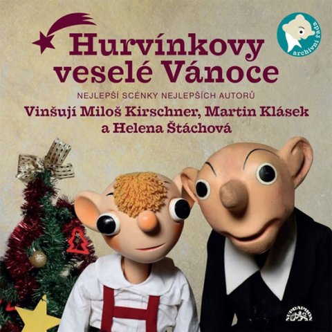 Divadlo S + H: Hurvínkovy veselé Vánoce - CD
