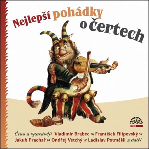 neuveden: Nejlepší pohádky o čertech - CD neuveden: Nejlepší pohádky o čertech - CD