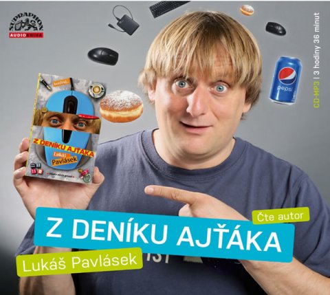 Pavlásek Lukáš: Lukáš Pavlásek: Z deníku ajťáka CD-MP3