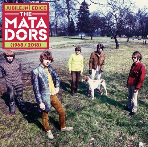 The Matadors: The Matadors Jubilejní edice (1968-2018) - CD The Matadors: The Matadors Jubilejní edice (1968-2018) - CD