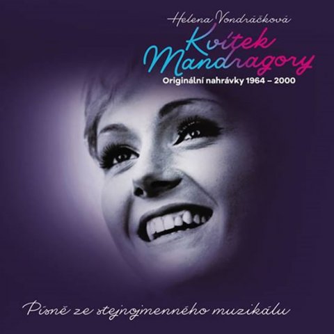 Vondráčková Helena: Kvítek mandragory - 2 CD Vondráčková Helena: Kvítek mandragory - 2 CD