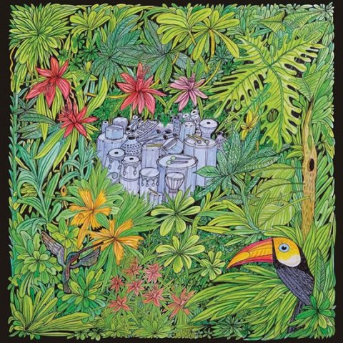 Tam Tam Batucada: Tam Tam Batucada, Vacík Miloš - CD Tam Tam Batucada: Tam Tam Batucada, Vacík Miloš - CD