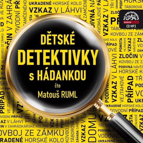 Major Jaroslav: Dětské detektivky s hádankou - CDmp3 (Čte Matouš Ruml)