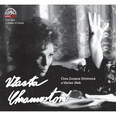Chramostová Vlasta: Vlasta Chramostová - 2 CDmp3 (Čte Zuzana Stivínová, Václav Jílek)