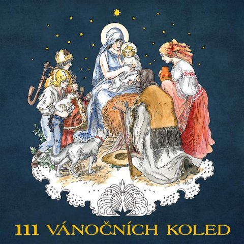 neuveden: 111 vánočních koled - 3 CD