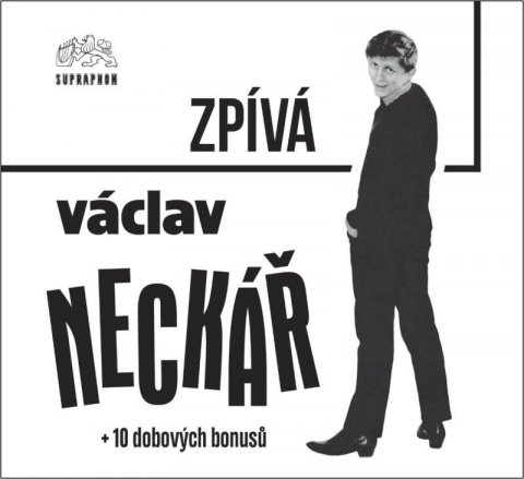 Neckář Václav: Zpívá Václav Neckář - CD Neckář Václav: Zpívá Václav Neckář - CD