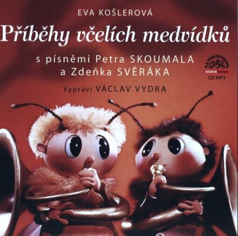 Košlerová Eva: Příběhy včelích medvídků - CDmp3 (Čte Václav Vydra) Košlerová Eva: Příběhy včelích medvídků - CDmp3 (Čte Václav Vydra)