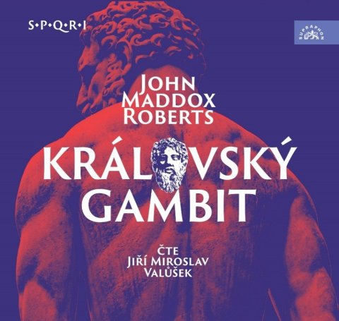 Roberts John Maddox: Královský gambit - CDmp3 (Čte Jiří Miroslav Valůšek)