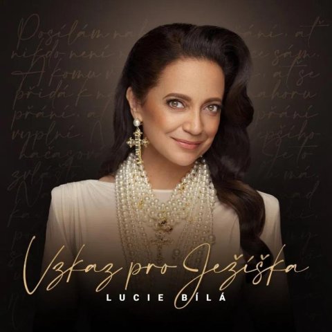 Bílá Lucie: Vzkaz pro Ježíška - CD