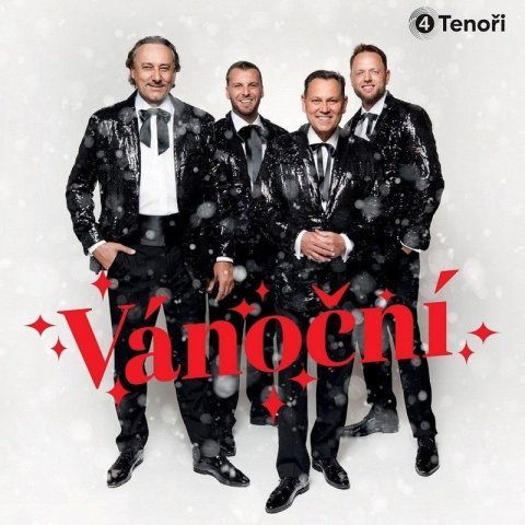 4 Tenoři: Vánoční - CD