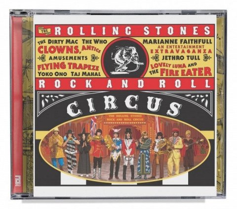 -: 2CD The Rolling Stones: Rock And Roll Circus