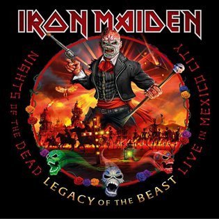 Iron Maiden: Iron Maiden: Nights Of The Dead/Legacy Of The Beast, Live In Mexico City 2 