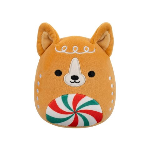 neuveden: Squishmallows Perníkový corgi - Louis 13 cm