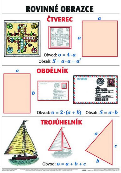 neuveden: Plakát - Rovinné obrazce