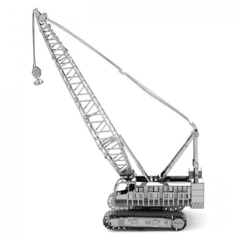 neuveden: Metal Earth 3D kovový model Pásový jeřáb/Crawler Crane