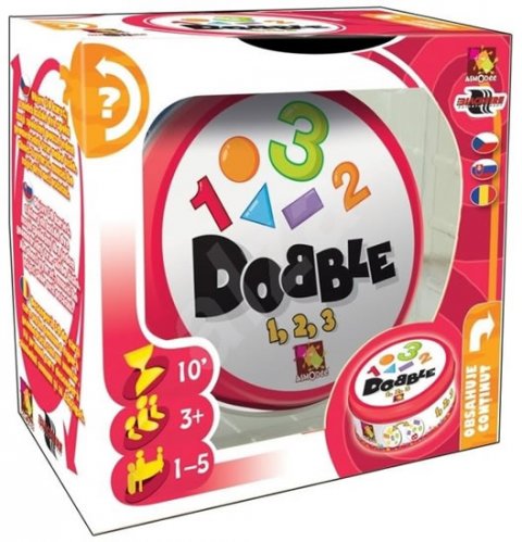 neuveden: Dobble: 1-2-3 neuveden: Dobble: 1-2-3