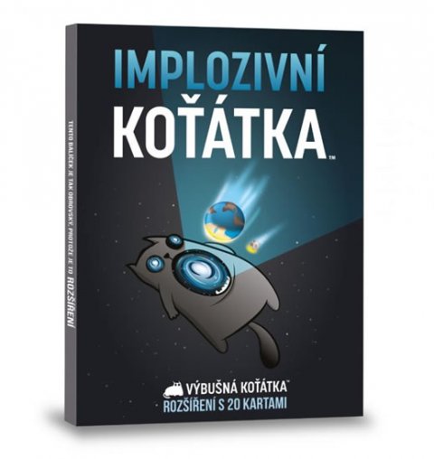 Inman Matthew: Výbušná koťátka: Implozivní koťátka (1. rozšíření)