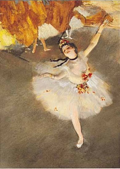 neuveden: Puzzle: Balerina: Degas (1000 dílků)