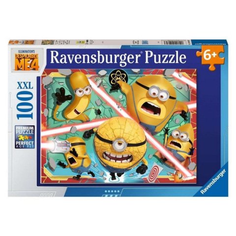neuveden: Puzzle Já, padouch 4 100 dílků